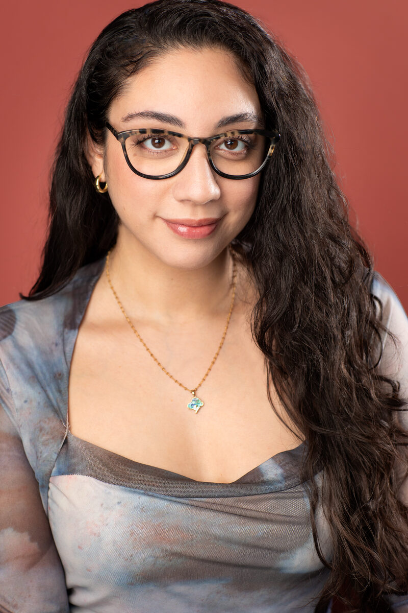 Jade Rain Vega — Glasses Look