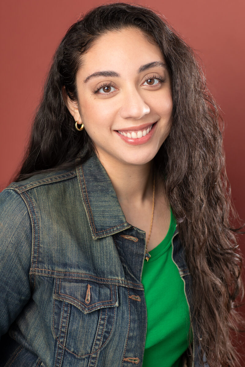 Jade Rain Vega — Warm Smile