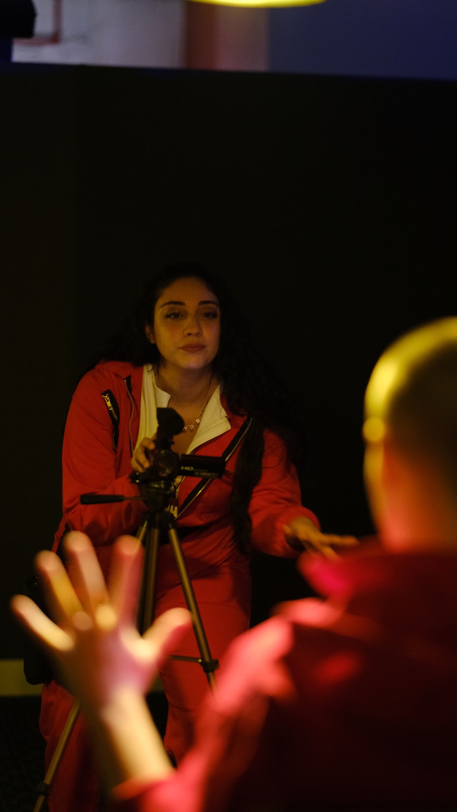 Jade Rain Vega — Behind the scenes 3