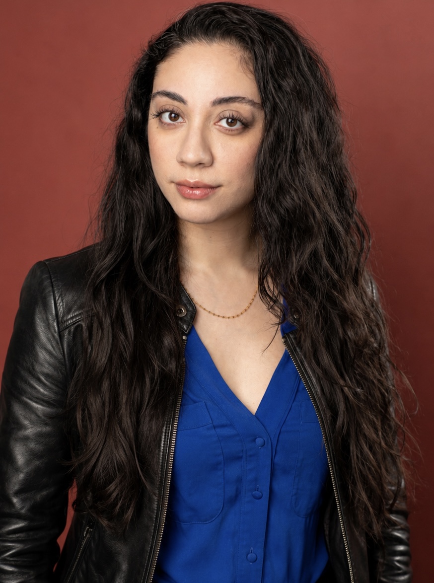 Jade Rain Vega — Leather Jacket