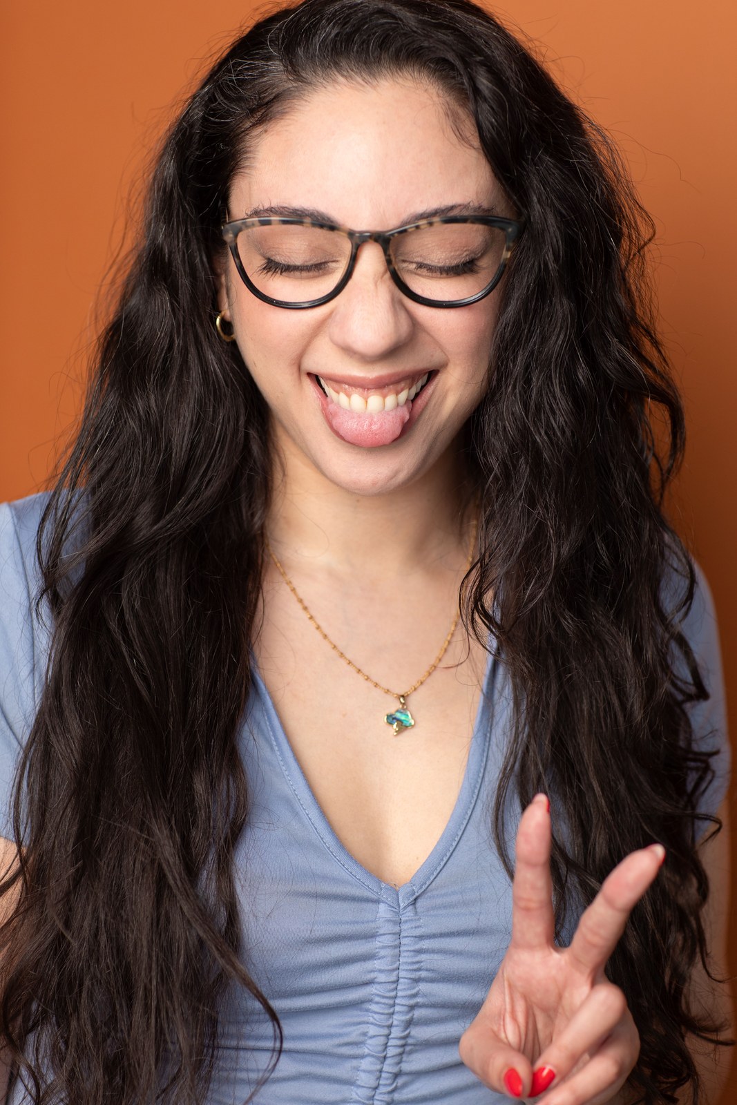 Jade Rain Vega — Playful Smile